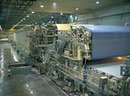 製紙プラント