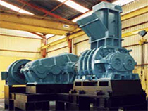 ゴム バンバリーミキサー軸受