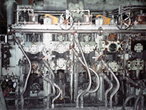 非鉄金属 酸洗ブラシロール軸受