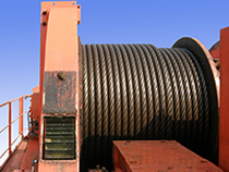 クレーン ワイヤー・ギヤー