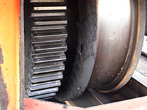 クレーン レール・ギヤー