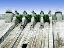 ダム 水門ゲート